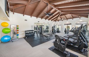 Fitness Center at MAA Old Town Scottsdale in Scottsdale, AZ
