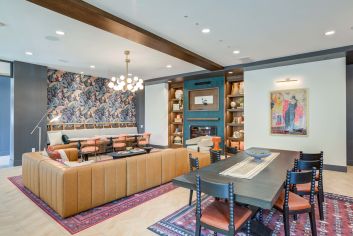 Clubhouse at MAA Val Vista luxury apartment homes in Phoenix, AZ