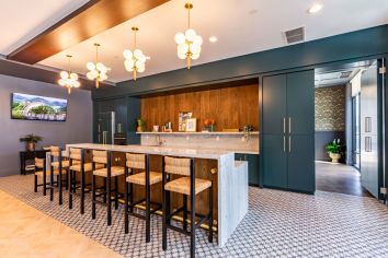 Clubhouse at MAA Val Vista luxury apartment homes in Phoenix, AZ