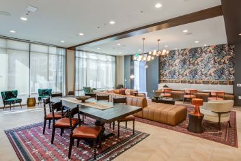 Clubhouse at MAA Val Vista luxury apartment homes in Phoenix, AZ