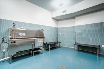 Pet spa at MAA Val Vista luxury apartment homes in Phoenix, AZ