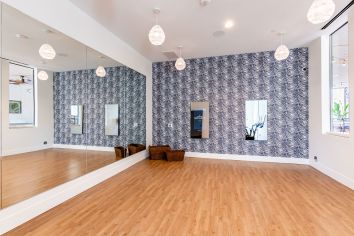 Yoga studio at MAA Val Vista luxury apartment homes in Phoenix, AZ