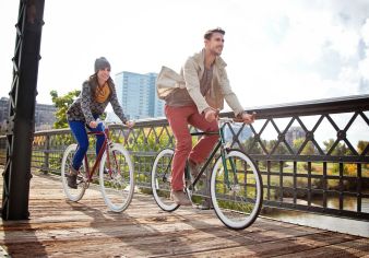 Bike stock photo for MAA Milepost 35 in Denver, CO