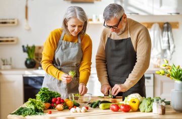 Cooking stock photo at MAA Milepost 35 in Denver, CO