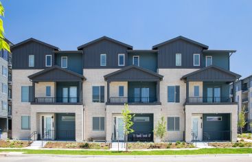 Building at MAA Milepost 35 luxury apartment homes in Denver, CO