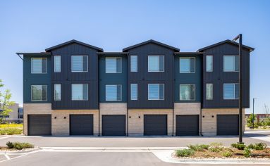 Building at MAA Milepost 35 luxury apartment homes in Denver, CO