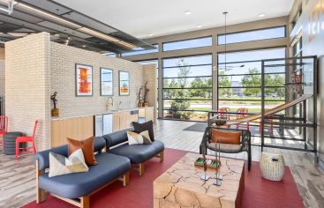 Gameroom at MAA Milepost 35 luxury apartment homes in Denver, CO