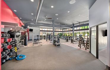 Fitness at MAA Promenade luxury apartment homes in Westminster, CO