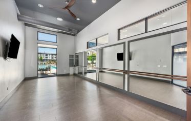 Yoga at MAA Promenade luxury apartment homes in Westminster, CO