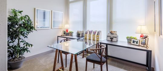 Office Space at Post River North luxury apartment homes in Denver, CO