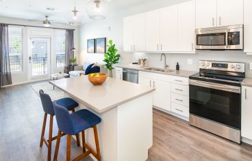 Kitchen at MAA Westglenn in Denver, CO