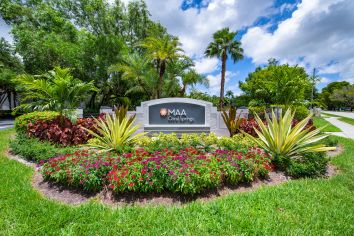 Signage at MAA Coral Springs in Coral Springs, FL