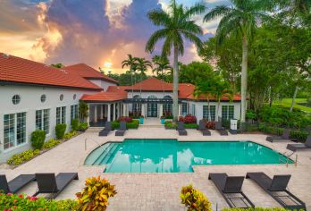 Aerial Pool View at MAA Coral Springs in Coral Springs, FL