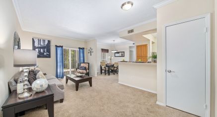 Living Room at MAA Coral Springs in Coral Springs, FL