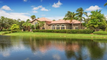 Clubhouse at Preserve at Coral Square luxury apartment homes in Coral Springs, FL