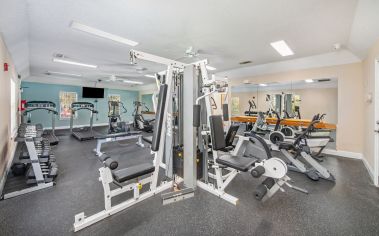 Fitness Center at MAA Steeplegate in Gainesville, FL