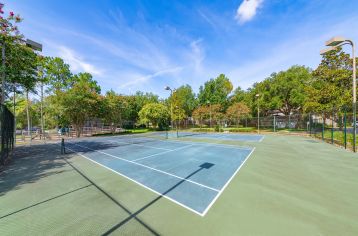Tennis Court at TPC Gainesville in Gainesville, FL