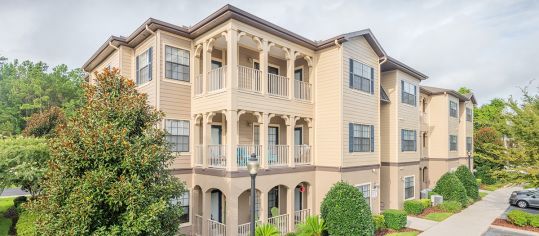 Exterior at The Retreat at Magnolia Parke luxury apartment homes in Gainesville, FL