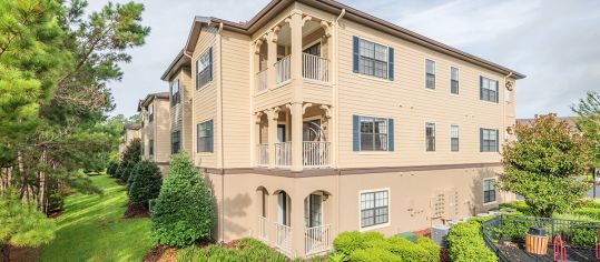 Exterior 3 at The Retreat at Magnolia Parke luxury apartment homes in Gainesville, FL