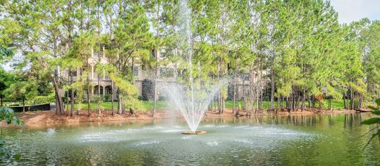 Lake at The Retreat at Magnolia Parke luxury apartment homes in Gainesville, FL