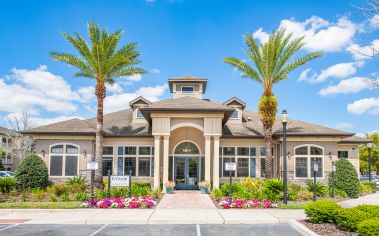 Pool 2 at The Retreat at Magnolia Parke luxury apartment homes in Gainesville, FL