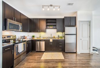 Kitchen at 220 Riverside luxury apartment homes in Jacksonville, FL