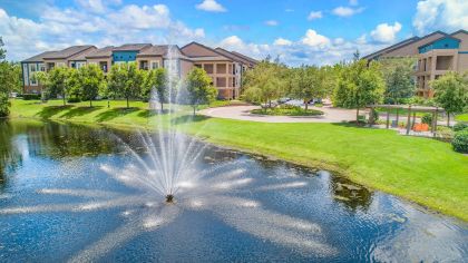 Lake at Atlantic Crossing luxury apartment homes in Jacksonville, FL