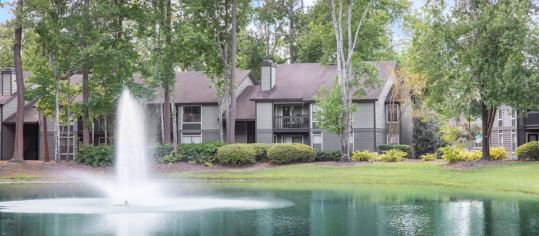 Fountain at Cooper's Hawk luxury apartment homes in Jacksonville, FL