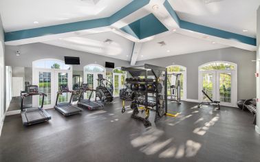 Fitness Center at Lighthouse at Fleming Island in Jacksonville, FL