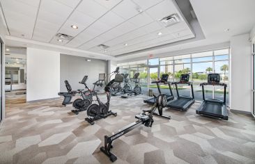 Fitness Center at MAA 220 Riverside in Jacksonville, FL