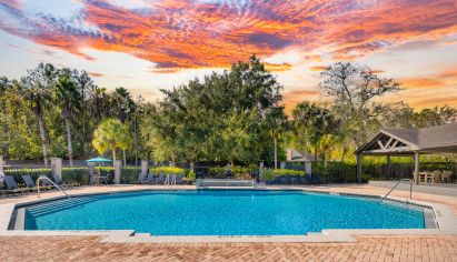 Pool at MAA Belmont luxury apartment homes in Jacksonville, FL