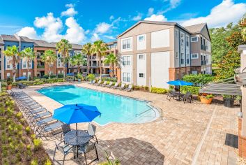 Pool at MAA Town Center luxury apartment homes in Jacksonville, FL