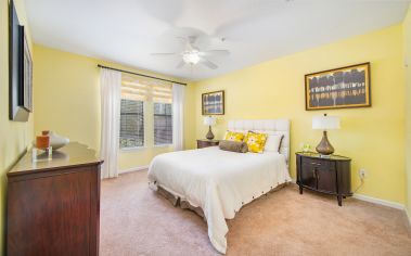 Model Bedroom at Tattersall at Tapestry Park in Jacksonville, FL