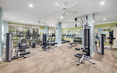 Fitness Center at Tattersall at Tapestry Park in Jacksonville, FL