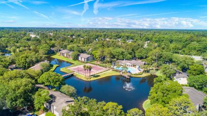 Aerial 2 at Woodhollow luxury apartment homes in Jacksonville, FL