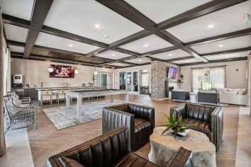 Clubroom at MAA Boggy Creek luxury apartment homes in Orlando, FL