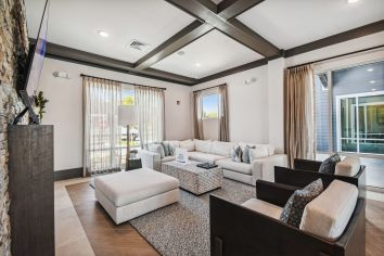 Clubroom at MAA Boggy Creek luxury apartment homes in Orlando, FL