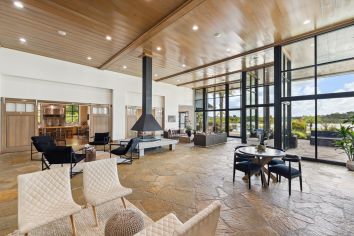 Clubhouse at MAA Crosswater luxury apartment homes in Tampa, FL