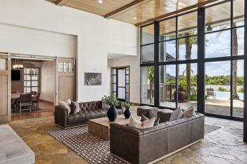 Clubhouse at MAA Crosswater luxury apartment homes in Tampa, FL