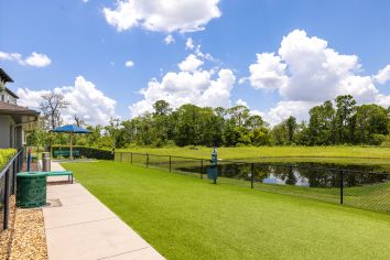 Dog park at MAA Crosswater luxury apartment homes in Tampa, FL