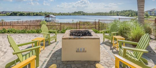 Grill at MAA Crosswater luxury apartment homes in Orlando, FL