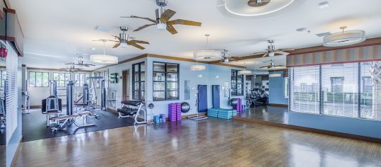 Gym 3 at MAA Crosswater luxury apartment homes in Orlando, FL