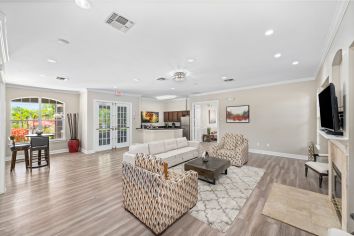 Clubhouse at MAA Heathrow luxury apartment homes in Heathrow, FL