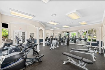 Fitness at MAA Heathrow luxury apartment homes in Heathrow, FL