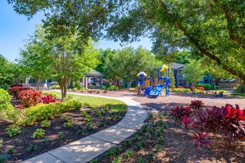 Playground at MAA Heathrow luxury apartment homes in Heathrow, FL
