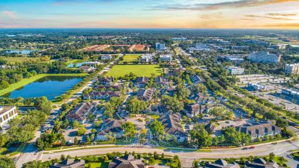 Grounds at MAA Lake Mary luxury apartment homes in Orlando, FL