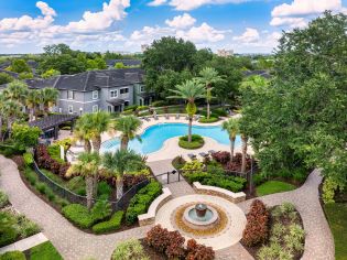 Pool at MAA Lake Mary luxury apartment homes in Lake Mary, FL