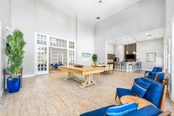 Clubhouse at MAA Lake Nona luxury apartment homes in Orlando, FL