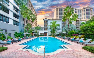 Pool MAA Parkside Orlando Florida Apartments