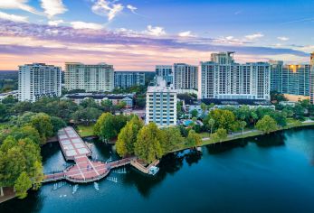 Aerial View MAA Parkside Orlando Florida Apartments